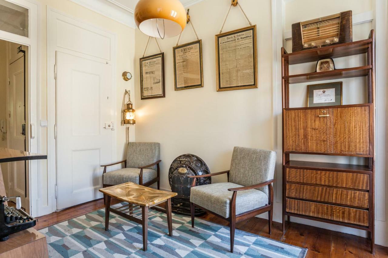 Joivy Fernando Pessoa Apartments 리스본 외부 사진