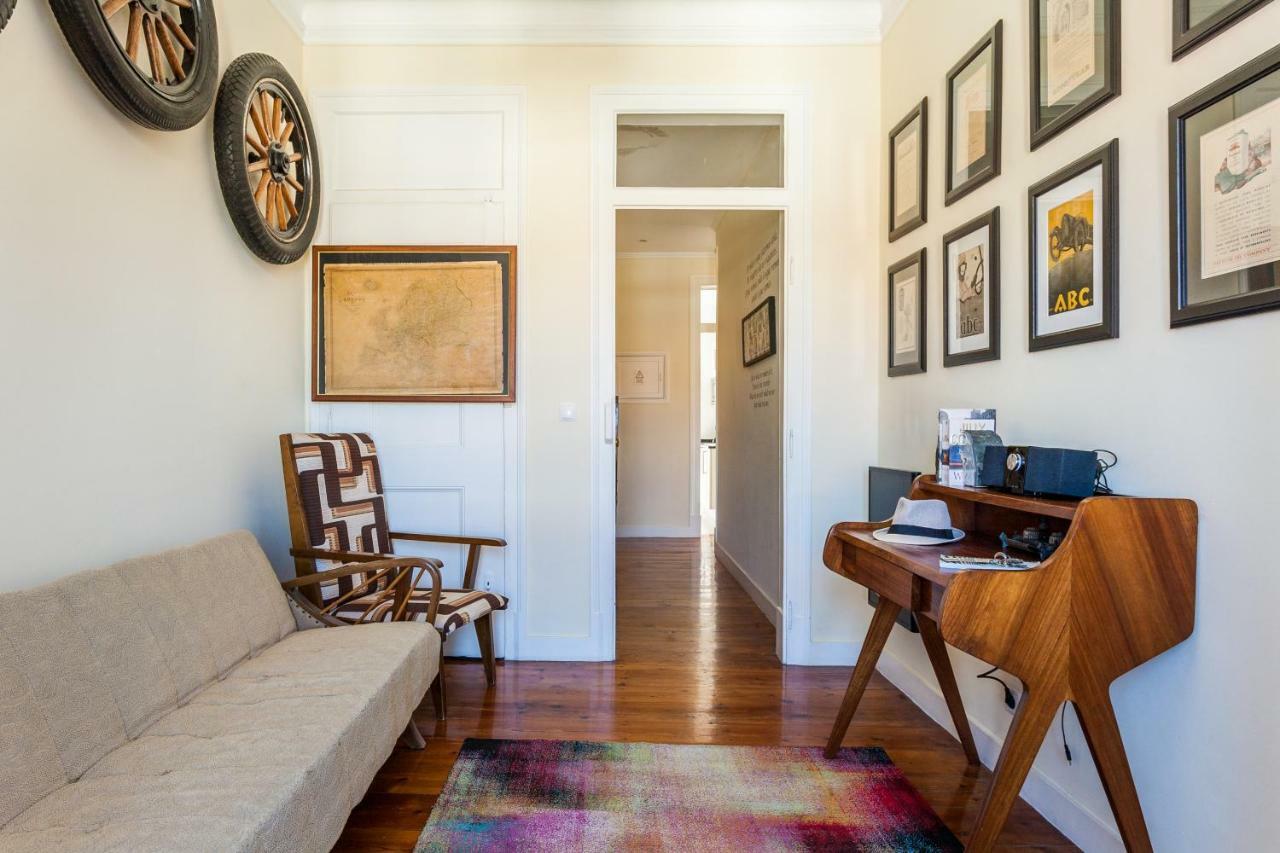 Joivy Fernando Pessoa Apartments 리스본 외부 사진